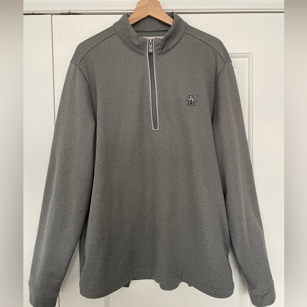 Original Penguin Golf Quarter Zip